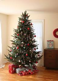 Christmas Tree I Prefer Trees With Only Silver Gold Green And Red Decoration Green Christmas Decorations Christmas Tree Images Red And Gold Christmas Tree