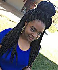 40 Crochet Braids Hairstyles For Your Inspiration Hair Styles Short Hair Styles For Round Faces Braided Hairstyles