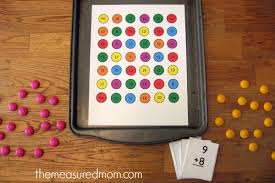 Make counting practice a game with this race to fill the cup activity! 70 Cool Math Games