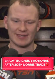 Brady Tkachuk's Heartfelt Reaction to Josh Norris Trade