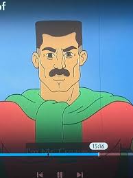 Guess what show I seen Omni-man