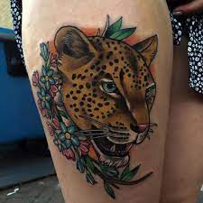 Ust Bacak Dovmeleri Thigh Tattoos Panosundaki Pin