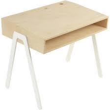 In2wood Kindertisch Klein Weiss