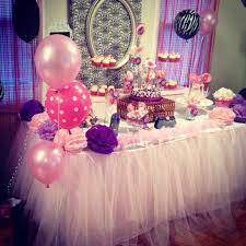 Candy Table For A Twelve Years Old Girl 13th Birthday Party Ideas For Girls Girl Birthday Decorations Birthday Parties