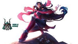 Irelia Render By Lol Overlay On Deviantart Irelia Overlays Rendering