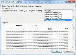 All you need is a stable internet connection and your file. File Conversion Dialog Pop Up When Opening A Corrupt Word Document