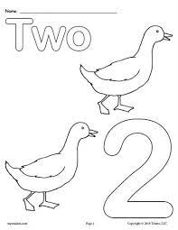 Show your kids a fun way to learn the abcs with alphabet printables they can color. Printable Animal Number Coloring Pages Numbers 1 10 Numbers Preschool Preschool Coloring Pages Kindergarten Coloring Pages