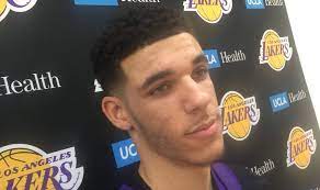 With lonzo ball at the point, ucla coach steve alford has reinvented in his scheme and made the bruins the best show in college basketball. Lakers Rookie Lonzo Ball Gets A New Haircut Orange County Register