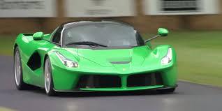 From luxury yacht charter and luxury cars to exquisite high fashion, justluxe covers every aspect of a luxurious lifestyle. Video Jay Kay Discusses His Green Laferrari Custom Color Laferrari Debuts At Goodwood Festival Of Speed