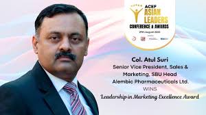 Col. Atul Suri Wins Leadership in Marketing Excellence Award 2025