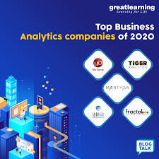 Top Business Analytics Companies In India In 2020 Data Science Business Learning For Life