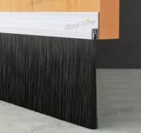 Stripborstel met h-profiel: Ah8 115 mm nylon