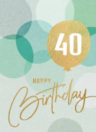 Gefeliciteerd 40 Jaar 40 Jaar Verjaardagswensen En Teksten Tekst Nl