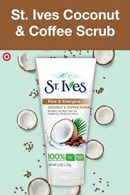St Ives Energizing Scrub Coconut Coffee 6oz Baking Soda Shampoo Baking Soda For Hair Best Skin Care Regimen