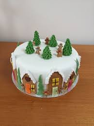 And let's just say you enjoy a cake on christmas. Www Reciclandoenelatico Com Christmas Cake Designs Christmas Cakes Easy Christmas Baking