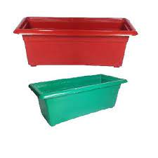 Made of 100% recyclable plastic, it's impact resistant and u.v. Brown And Green Plastic Window Box Planter For Gardening Size 20x24 Inch Rs 191 75 Piece Id 21772740530