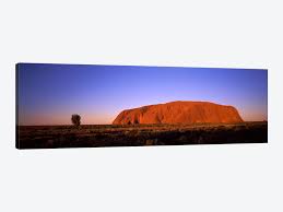 Read reviews, discover additonal experiences or contact seit outback australia on tripadvisor. Sunset Over Uluru Ayers Rock Uluru Kata Tjuta National Park Icanvas
