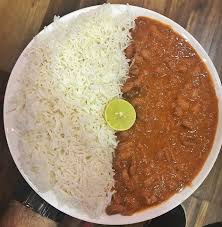Rajma Chawal This Is A Dream Meal For Most Of The Peeps This One Particularly From Oyekiddan Had A Hint Ofsweet Taste To It I Wo Mumbai Food Food Meals