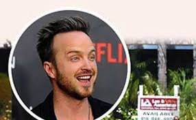 BETTER CALL PAUL. Aaron Paul SPIED In Hollywood In His Go-To JOY Ride!