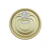 full aperture tinplate easy open ends, aluminum SOT beverage ...