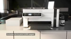 ايبسون ، صيانة ، تسكير الهد ، فتح الهد لطابعات ايبسون ، epson. Ecotank M2120 Epson