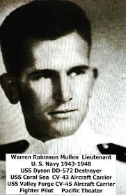 Dr Warren Robinson Mullen (1921-1999)