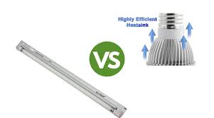 One of the hottest topics currently in the horticultural diy lighting industry is fluorescent vs led grow lights for my grow operation? Led Vs Fluorescent Grow Lights