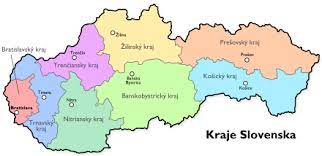 La slovaquie est un pays d'europe de l'est d'une superfice de 49 035 km² (densité de 111 hab./km² environ). Region Slovaquie Wikipedia