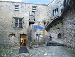 The Gala Dali Castle Salvador Dali Art Costa Brava Spain Street Scenes