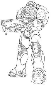 Starcraft 17 Videojuegos Ndash Paginas Para Colorear Starcraft Dibujos Dibujos Animados Para Dibujar