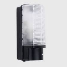 4.7 out of 5 stars. Ip44 Bulkhead Light With Dusk Til Dawn Sensor In Black Bulkhead Wall Light Bulkhead Light Wall Mounted Light