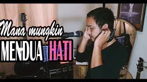 Mana Mungkin Mendua Hati Pop Rock Cover By Stevano Muhaling Youtube