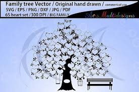 612 inspirational designs, illustrations, and graphic elements from the world's best designers. 65 Hearts Family Tree Svg Eps Dxf Png Pdf Jpg 446812 Illustrations Design Bundles In 2020 Family Tree Clipart Tree Svg Tree Clipart