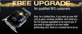 They were known for their asylum brand; Bfg To Upgrade Agp Graphics Cards To Pci Express