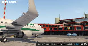 It was built on an artificial peninsula and operates with domestic and. Gayasimulation Announce Genoa Airport And City Fselite
