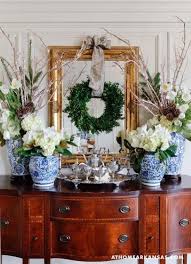 Chinoiserie Christmas Incorporating Blue White Into Holiday Decor The Well Appointed House Design White Christmas Decor Blue Christmas Traditional Decor