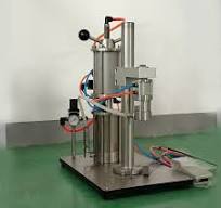 Semi Automatic Bag on Valve Aerosol Filling Machinery,Bov Filling Machine