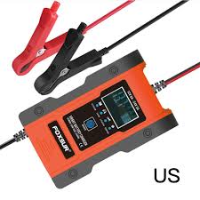 In this video you will see a very simple way how to charge a 12 volts car or a motorcycle battery with 19 volts laptop power adapter (laptop charger). Auto Spare Parts 12v 24v 6a Car Battery Charger Pulse Repair 7 Stage Charger For Lithium Iron Lead Acid Lithium Battery Motorbike Charger Buy From 29 On Joom E Commerce Platform