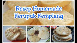 Buat krupuk kemplang yg di garang pake arang. Resep Cara Membuat Kerupuk Kemplang Gurih Renyah Tidak Keras Youtube