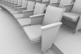 Theater Interior 1200 Seats Hall Interior Theatre Interior Interior