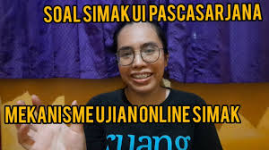 Check spelling or type a new query. Mekanisme Ujian Online Simak Ui Soal Simak Ui Pascasarjana Youtube
