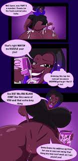 ass big booty judy big breasts blitzher blue hair bottomless  comic page commissioner:blitzhero commissioner upload cum on ass curvaceous  dark-skinned female drinking cum dripping cum dripping pussy dyed hair