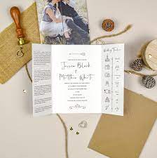 Wedding Invitation Gatefold Wedding Invite Wedding Invitations Folded Gate Fold Wedding Invitation Wedding Invites Photo Pictures Folded Wedding Invitation Wedding Invitations Photo Wedding Invitations
