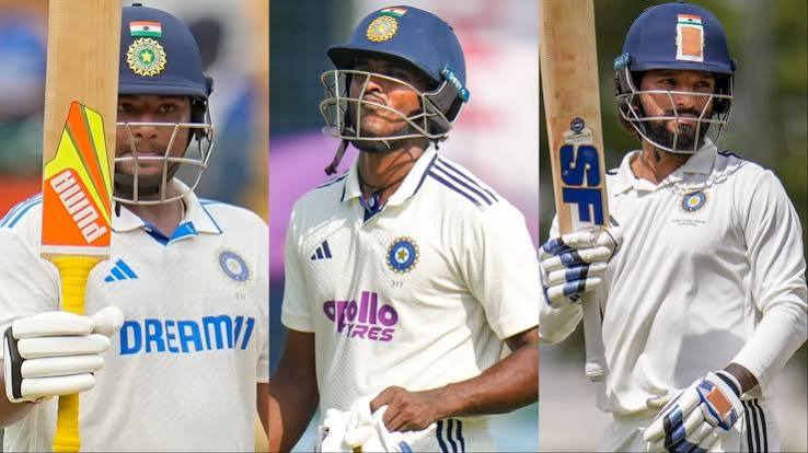 3 Possible Sai Sudharsan Replacements For Test Series Against Sri Lanka