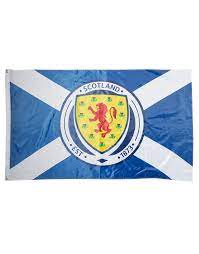 The flag is called the saltire or the saint andrew's cross. Blue Official Team Scotland Fa Flag Jd Sports