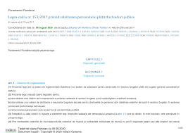 În primul rând, faptul că noul cod administrativ sau, mai bine zis, primul cod administrativ al româniei, adoptat prin o.u.g. Https Www Nectarie6 Ro Files Upload Dir 318 Legea Cadru Nr 153 2017 Privind Salarizarea Personalului Platit Din Fonduri Publice 1 Pdf