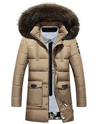 Manteau chaud, en très bon état faire offre. Glestore Doudoune Homme Manteaux Hiver Chaud Parka Epais Veste Fourrure Avec Capuche Amovible Militaire Blousons