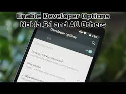 How To Enable Developer Options Nokia 6 1 Usb Debugging Adb Nokia 6 Nokia Samsung Galaxy Phone