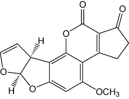 It is a very potent carcinogen with a td50 3.2 μg/kg/day in rats. Aflatoxin B1 Structure Download Scientific Diagram