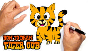 Like christopher hart on facebook: How To Draw A Tiger Drawing Lesson For Beginners Youtube